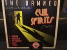 The Damned - Evil Spirits - LP - Black Signed Captain - Monty - Vanian