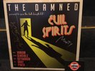 The Damned - Evil Spirits - LP - Black Signed Captain - Monty - Vanian