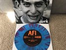 Afi Dork 7 Inch Vinyl Blue Swirl Color Reissue New Misfts Offspring The Cure