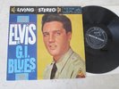 Elvis Presley 1961 Japan STEREO LP G.I. BLUES SLS-5048 Japanese 3