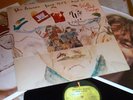 Walls And Bridges JOHN LENNON Orig APPLE Gimmick Cover BOOK Beatles HYPE STICKER
