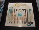 Queen The Invisible Man - Clear Vinyl 12