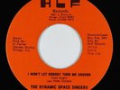 Soul Funk Gospel 45 - Dynamic Space Singers - I Won't Let Nobody - HLF - mp3