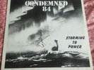 Condemned 84 - Storming To Power LP/Record/Album punk/oi/rock German Release