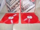 THE BEATLES DOUBLE ALBUM 1962-1966 GREATEST HITS ON RED VINYL AWESOME PLAYBACK