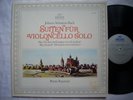 PIERRE FOURNIER Bach Solo Cello Suites No 1 & 2 / Stereo ARCHIV Germany NM/NM-