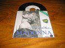 MADONNA True Blue rare 45 juke box Italy in special radio sleeve