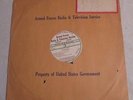 ELVIS PRESLEY LP -- Armed Forces Radio & TV Transcription -- HIS HAND IN MINE