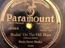 Paramount 12758 Beale Street Sheiks ROCKIN' ON THE HILL 78 rpm 1929 Delta Blues