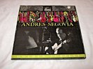 A Rare Vintage 60's 3 Record LP Box Set of Andres Segovia Golden Jubilee