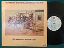 MISSION MOUNTAIN WOOD BAND In Without Knocking LP '77 PRIVATE RURAL Folk Rock NM