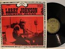 Rare Blues LP - Larry Johnson - Country Blues - Biograph # BLP-12028- Promo