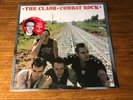 THE CLASH   COMBAT ROCK   ORIGINAL FIRST PRESS LP   STILL FACTORY SEALED   1982