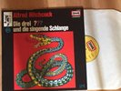 LP Die drei ??? Fragezeichen - Folge 25 - Singende Schlange - Original