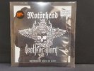 MOTORHEAD ' DEATH OR GLORY '  LP MINT & SEALED RSD 2018  SOLID SILVER LIMITED