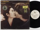 JOHN LENNON/YOKO ONO Double Fantasy GEFFEN LP NM audiophile w/poster SHRINK