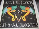 DEFENDER CITY AD MORTIS LP RAAAAAAAARE metal church savage grace agent steel