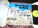 DEEP PURPLE -        In Rock,      1974 UK LP / inner...... EX