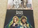 DOCTOR WHO THE TOMB OF THE CYBERMEN & CITY OF DEATH DOUBLE LPS, RSD 2018, NEW.