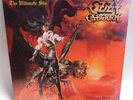 Ozzy Osbourne Ultimate Sin Vinyl Record 1st 1986 CBS OZ40026 EX/EX