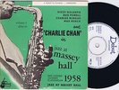 CHARLIE PARKER Jazz at Massey Hall Vol.4 Danish EP 45PS 1958 DEBUT Mingus