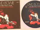 DAVID BOWIE – The Prettiest Star REISSUE OF RARE ITALIAN 7 INCH on Picture Disc
