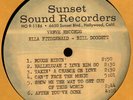 ELLA FITZGERALD -  ACETATE -  Rhythm Is My Business LP 1962 Verve, extra songs