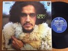 CAETANO VELOSO LP 1971 BRAZIL 1st PRESSING ORIGINAL PHILIPS TROPICALIA__ gal gil