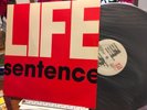 LIFE SENTENCE LP S/T 1987 7 Seconds Minor Threat Hardcore WTF1736 NM/VG+
