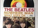 THE BEATLES.. Nowhere Man - 45 with Picture Sleeve - Capitol 5587