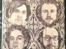 Rare blue Monsters Of Folk Vinyl /Blue Conor Oberst Bright eyes lp double album