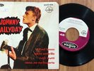 JOHNNY HALLYDAY - 24 Mil Besos / Tutti Frutti -  MEXICO EP gamma