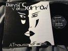 Days Of Sorrow -  A Thousand Faces - Vinyl EP 12inch Rough Trade COLD WAVE SYNTH
