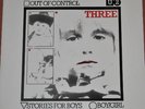 U2 THREE EP OUT OF CONTROL 45 IRISH CBS RARE BONO 7