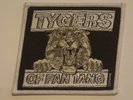 Tygers of Pan Tang Patch rare ltd Helix Krokus Praying Mantis Aufnäher