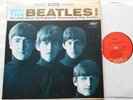 THE BEATLES Meet the Beatles Ex to NM- CANADA 1972 ORANGE (1st gen) CAPITOL LP