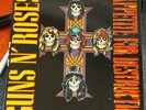 Guns n' roses appetite for destruction vinyl lp