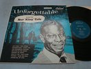 Nat King Cole Unforgettable LP NM- T-357 1955