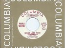 Paula Wayne:Never less than yesterday/In the name of love:US Columbia:N. Soul