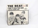 The Beatles  45RPM single I want To Hold Your Hand Sleeve & Record  Capitol 5112