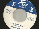 ROCKABILLY - CHUCK HOWARD-  CRAZY CRAZY BABY  -HEAR BOTH- 1958 PORT