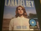 Lana Del Rey Born to Die Limited Ed 2017 Blue Coloured Vinyl Gatefold, sealed