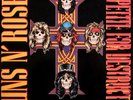 Guns N Roses - Appetite For Destruction LP 1987 selten