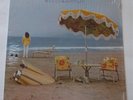 Neil Young On The Beach 1974 LP Vinyl NM- Nice Original In Shrink Floral R 2180