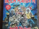 IRON MAIDEN THE BEST OF THE BEAST BOX SET VINYL 4 LPS and Book