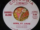 Rare Mod Northern Soul Garage Floor Filler 45 Darrell Glenn Born, St. Louis HEAR