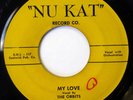 ORBITS 45 My Love/Knock Her Down NU KAT doo wop VG+ kz258