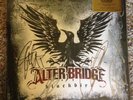 Alter Bridge Rare Signed Blackbird Vinyl 2 LP Mark Tremonti Myles Kennedy Creed