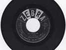 VOCAL GROUP 45RPM - THE CATALINAS ON ZEBRA - RARE   CLASSIC