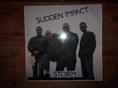 Rare Vinyle 33T SUDDEN IMPACT 